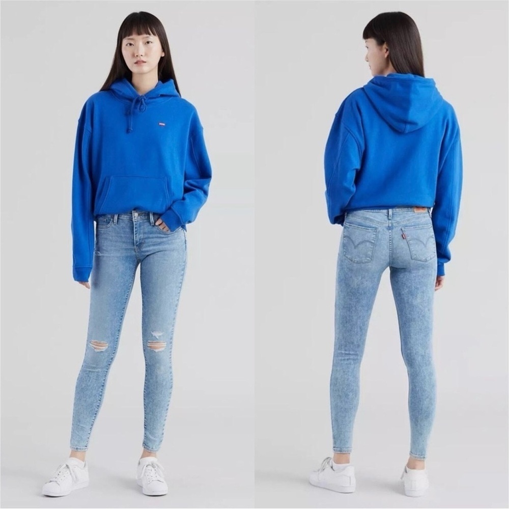 Levi's Light Blue Skinny Jeans